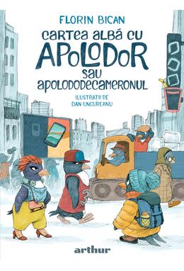Pachet cadou pentru un fan Apolodor (3 volume)