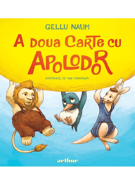 Pachet cadou pentru un fan Apolodor (3 volume) - gallery big 4
