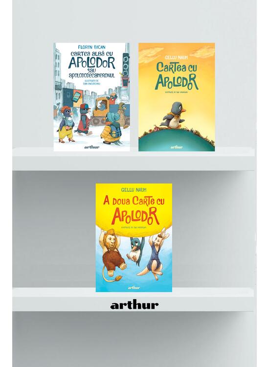 Pachet cadou pentru un fan Apolodor (3 volume) - gallery big 1