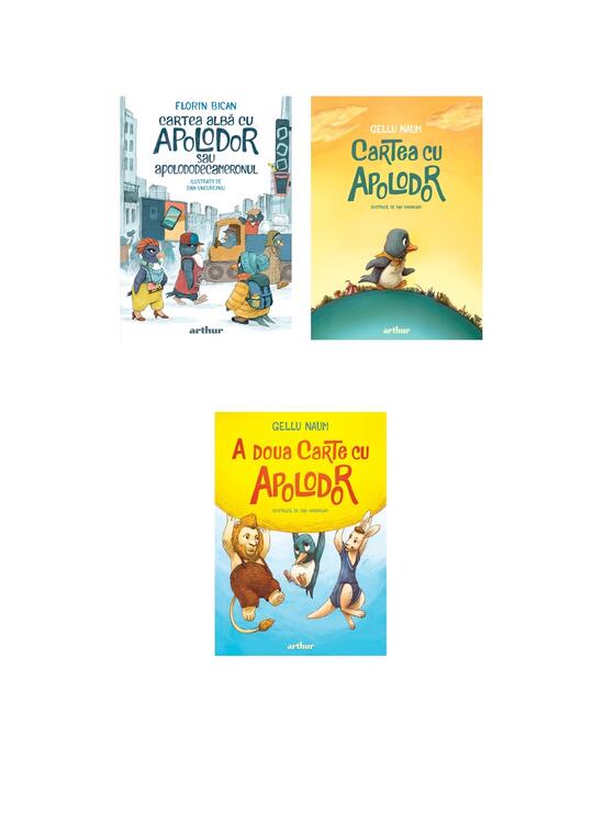Pachet cadou pentru un fan Apolodor (3 volume) - gallery big 5
