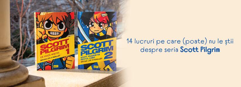 14 lucruri pe care (poate) nu le știi despre seria Scott Pilgrim