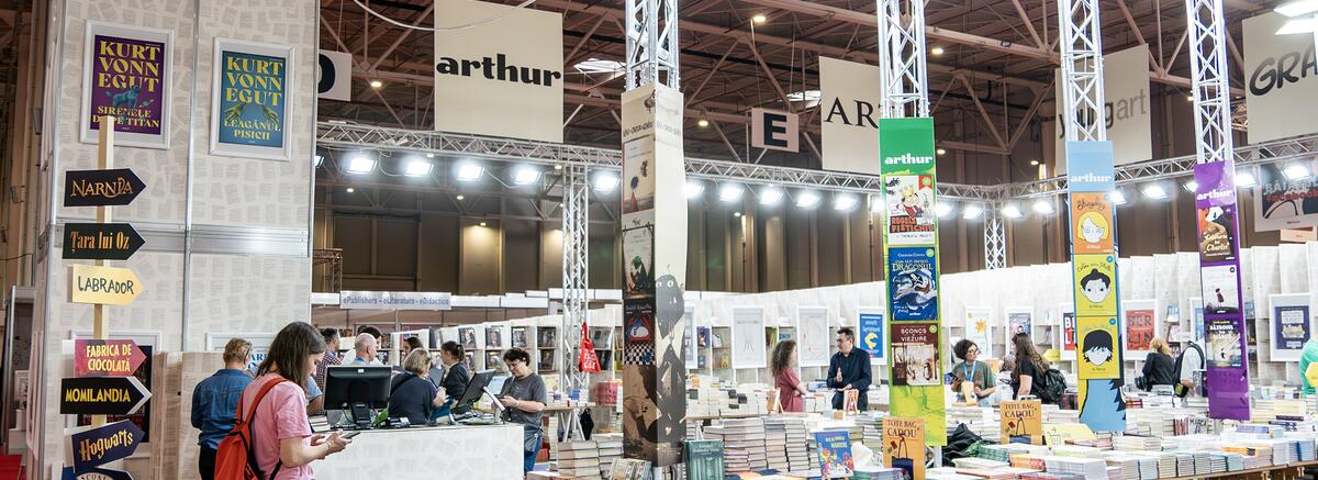 Topul celor mai căutate cărți pentru copii la Bookfest 2024