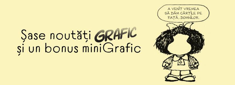 Șase noutăți Grafic și un bonus miniGrafic