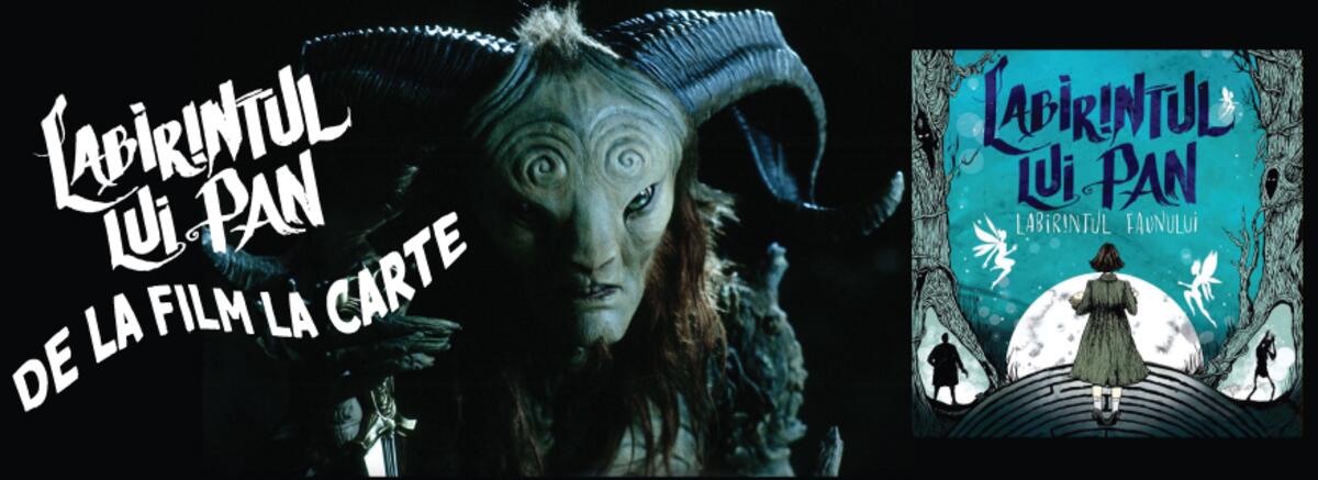 Labirintul lui Pan. De la film la carte