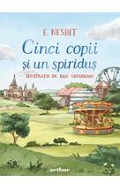 Cinci copii și un spiriduș