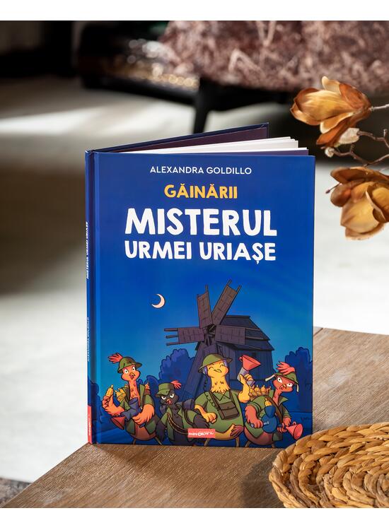 Găinării. Misterul urmei uriașe - gallery big 5