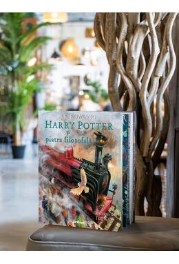 Harry Potter și piatra filosofală #1, ediție ilustrată