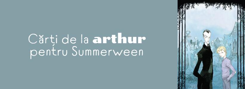 Cărți de la Arthur pentru Summerween