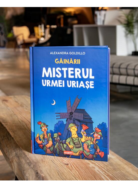 Găinării. Misterul urmei uriașe - gallery big 7