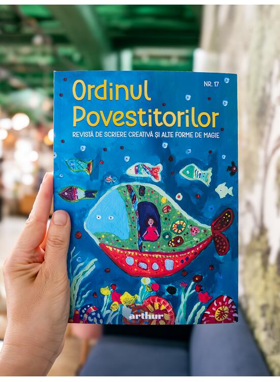 Ordinul Povestitorilor. Numărul 17 - gallery big 3