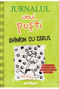 Jurnalul unui puşti 8. Ghinion cu carul