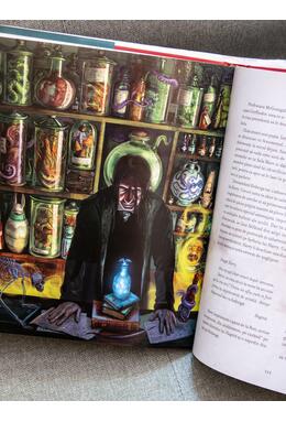 Harry Potter și piatra filosofală #1, ediție ilustrată