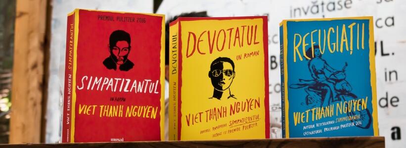 Viet Thanh Nguyen, întâlnire cu cititorii din România: „Nu cred în autenticitate, în întregirea sinelui odată cu vizitarea țării de origine”