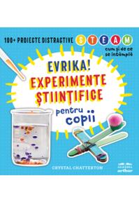 Pachet Experimente și activități pentru copii 3 volume