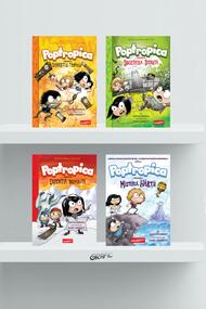 Pachet Poptropica (volumele 1-4)
