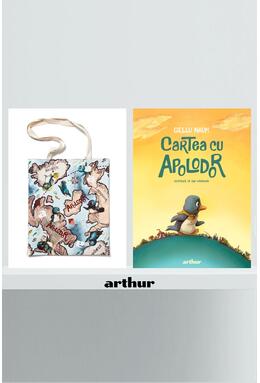 Pachet Apolodor (carte și tote-bag)