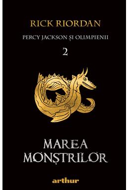 Pachet Percy Jackson și Olimpienii (volumele 2-3)