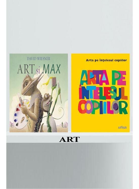 Pachetul artistic (2 volume) - gallery big 1