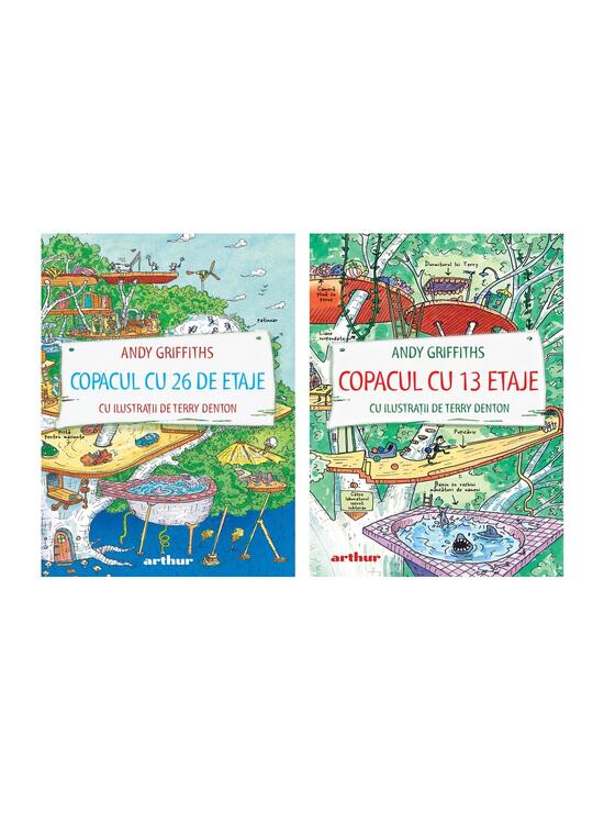 Pachet Copacul cu ... etaje (4 volume) - gallery big 2