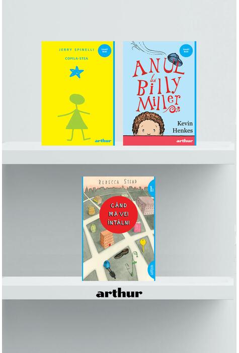 Pachet Personaje curajoase (3 volume)