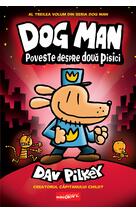 Dog Man (#3). Poveste despre două pisici