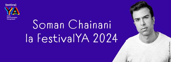Soman Chainani la FestivalYA 2024