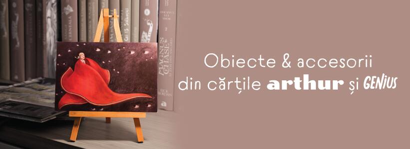 Obiecte & accesorii din cărțile Arthur și Genius