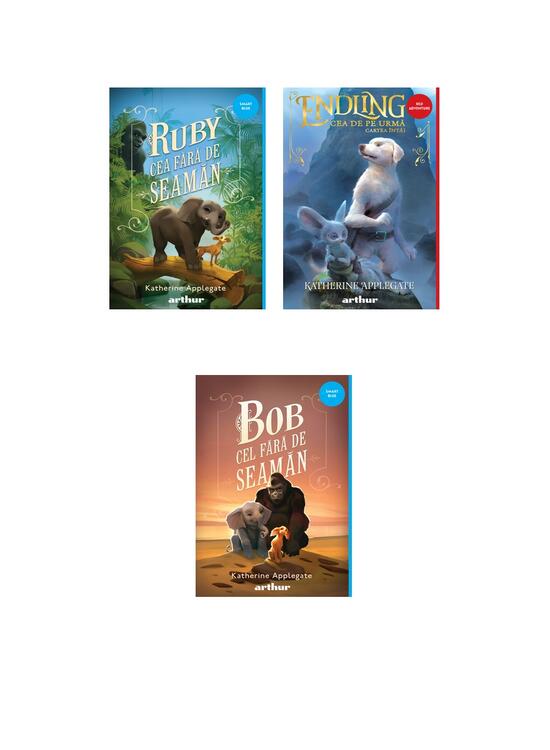 Pachet Smart Applegate (Ruby, Bob, Endling) - gallery big 5