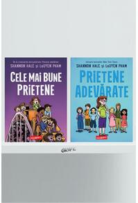 Pachet Cele mai bune prietene 2 volume miniGrafic