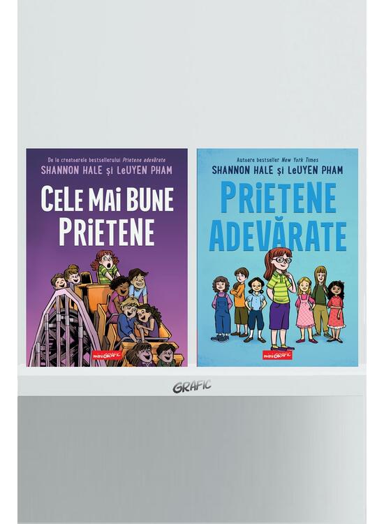 Pachet Cele mai bune prietene 2 volume miniGrafic - gallery big 1