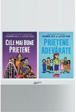 Pachet Cele mai bune prietene 2 volume miniGrafic