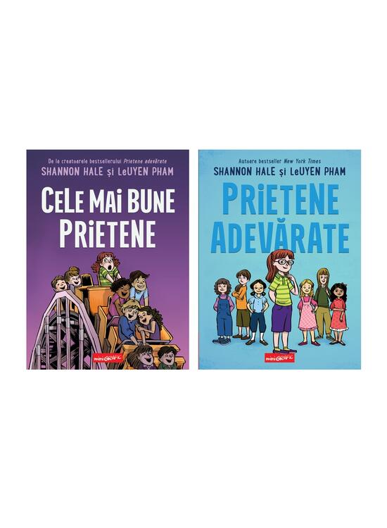 Pachet Cele mai bune prietene 2 volume miniGrafic - gallery big 6