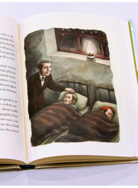 Pachet ilustrator Dan Ungureanu (Morcoveață, Comoara din insulă, Cinci copii și-un spiriduș) - gallery big 3