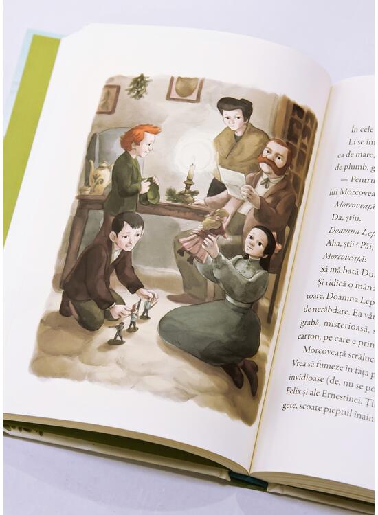 Pachet ilustrator Dan Ungureanu (Morcoveață, Comoara din insulă, Cinci copii și-un spiriduș) - gallery big 5