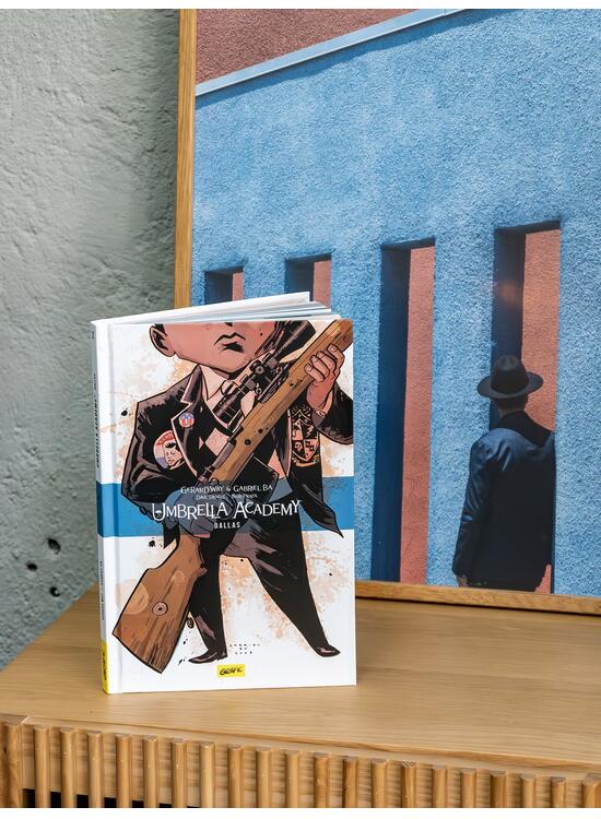 Pachet Umbrella Academy 2 volume (Suita Apocalipsei, Dallas) - gallery big 2