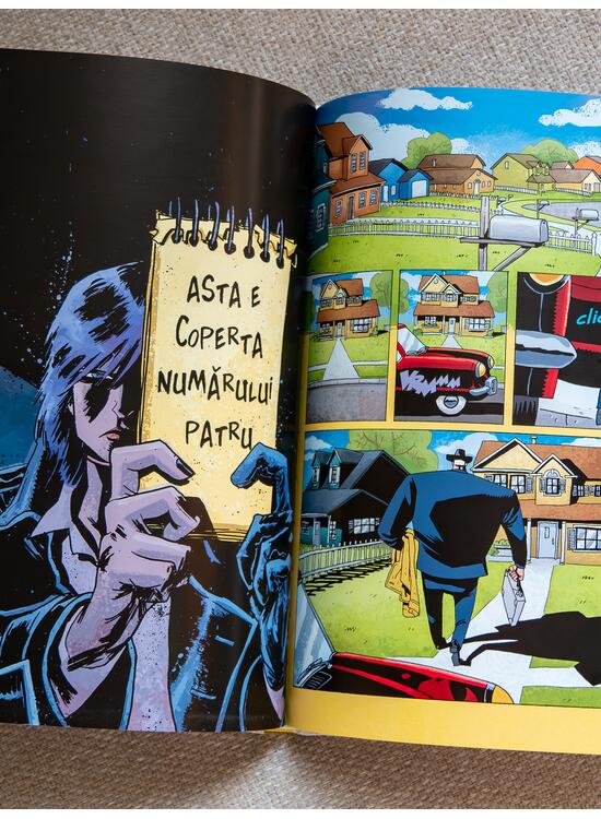 Pachet Umbrella Academy 2 volume (Suita Apocalipsei, Dallas) - gallery big 3