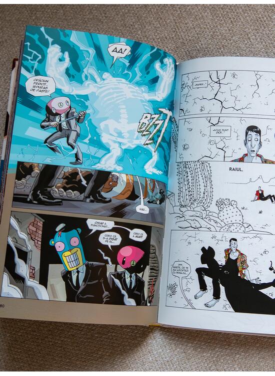 Pachet Umbrella Academy 2 volume (Suita Apocalipsei, Dallas) - gallery big 4