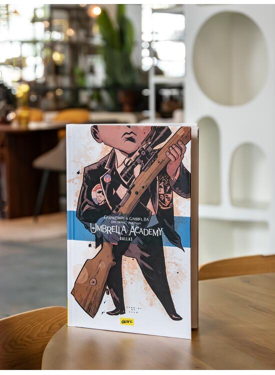 Pachet Umbrella Academy 2 volume (Suita Apocalipsei, Dallas) - gallery big 5