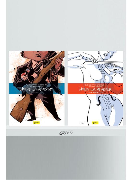 Pachet Umbrella Academy 2 volume (Suita Apocalipsei, Dallas) - gallery big 1