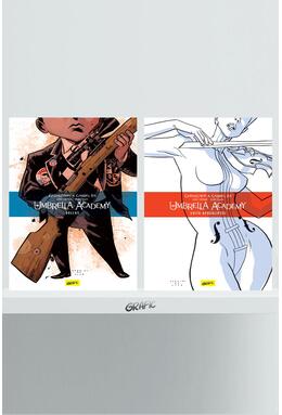 Pachet Umbrella Academy 2 volume (Suita Apocalipsei, Dallas)