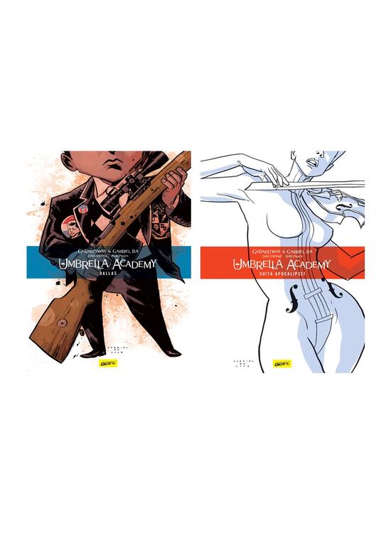 Pachet Umbrella Academy 2 volume (Suita Apocalipsei, Dallas) - gallery big 6