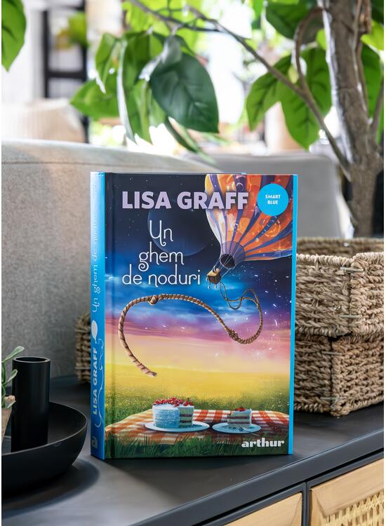 Pachet Smart Lisa Graff (Un ghem de noduri, Apoape sigur) - gallery big 2