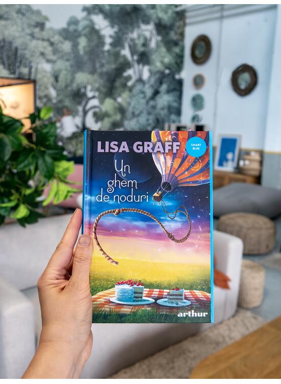 Pachet Smart Lisa Graff (Un ghem de noduri, Apoape sigur) - gallery big 5