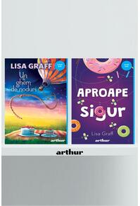 Pachet Smart Lisa Graff (Un ghem de noduri, Apoape sigur)