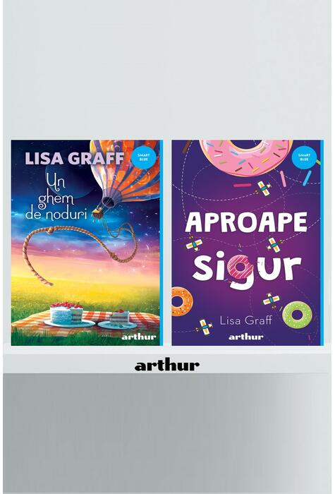 Pachet Smart Lisa Graff (Un ghem de noduri, Apoape sigur)