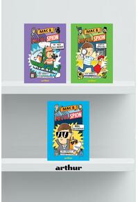 Pachet Mac B. Micul Spion 3 volume