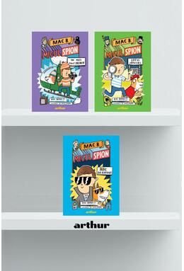 Pachet Mac B. Micul Spion 3 volume
