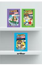Pachet Mac B. Micul Spion 3 volume