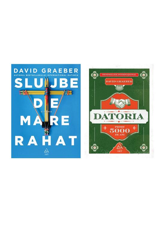 Pachet Graeber (Slujbe de mare rahat, Datoria) - gallery big 4