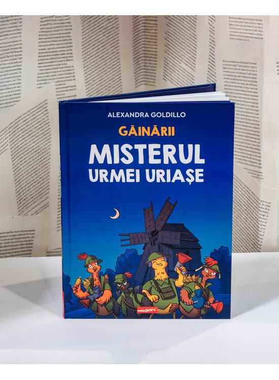 Pachet miniGrafic românesc (Găinării, Zburlici, Puf) - gallery big 6